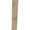 Ekena Millwork 6"W x 26"D x 32"H Traditional Rough Sawn Knee Brace, Douglas Fir BRC06X26X32TRA00RDF - alternate 4
